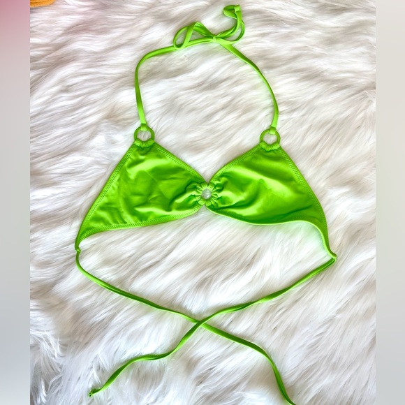 HOT neon green bikini top - Picture 5 of 5